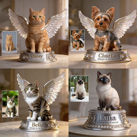Benutzerdefiniertes Foto - Personalisierte Katzen-Acrylplakette