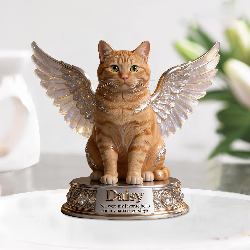 Benutzerdefiniertes Foto - Personalisierte Katzen-Acrylplakette