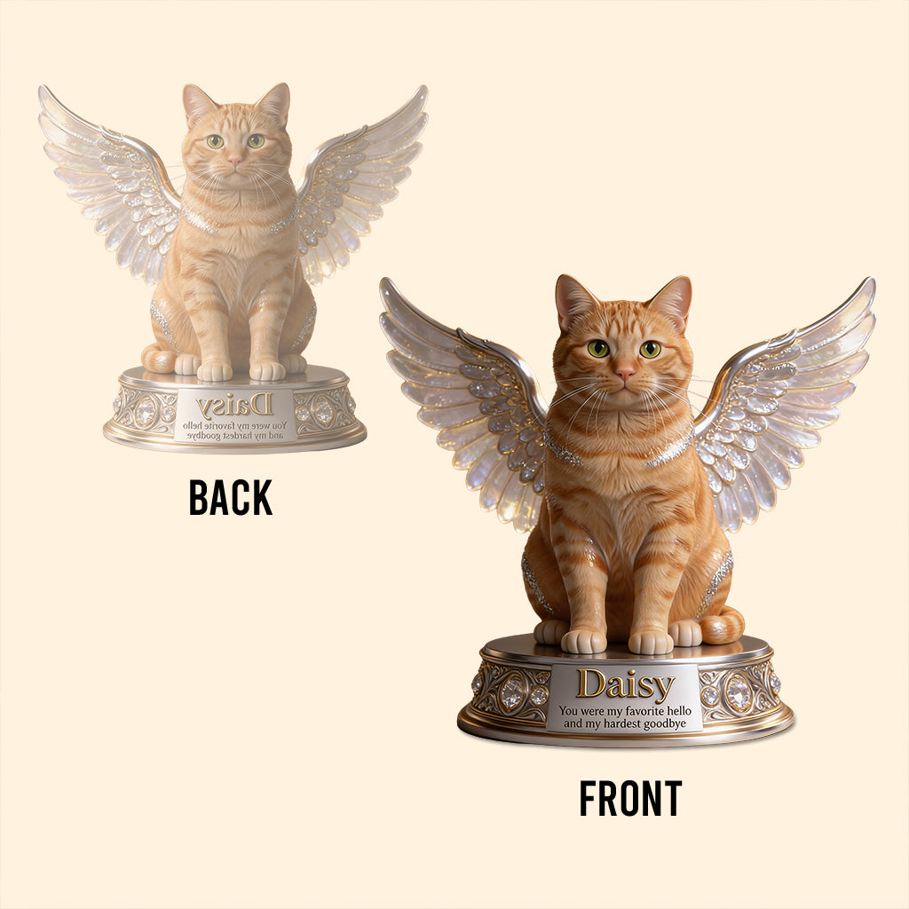 Benutzerdefiniertes Foto - Personalisierte Katzen-Acrylplakette