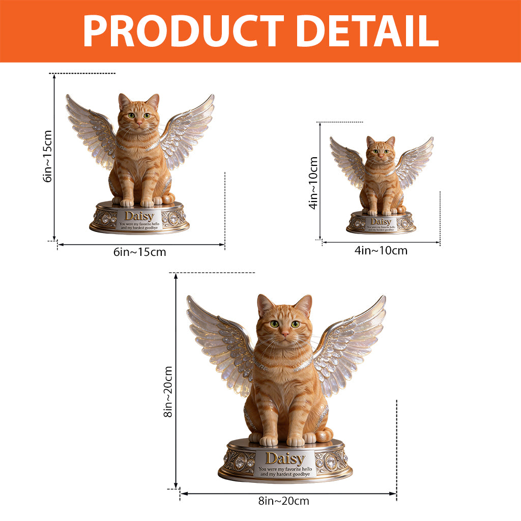 Benutzerdefiniertes Foto - Personalisierte Katzen-Acrylplakette