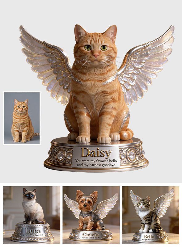 Benutzerdefiniertes Foto - Personalisierte Katzen-Acrylplakette