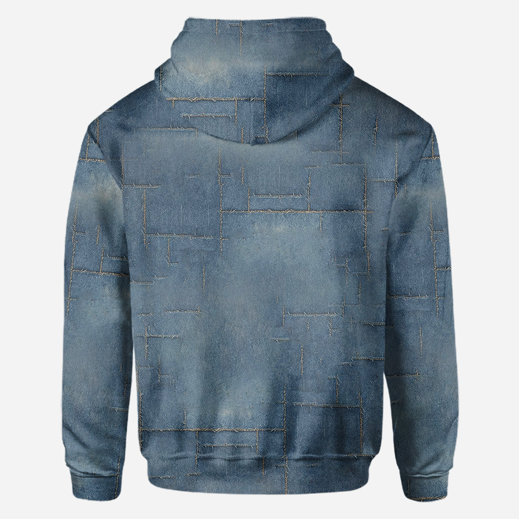 Einfach ein Mädchen, das Hochlandrinder liebt – personalisiertes T-Shirt mit Hochlandrind-Motiv