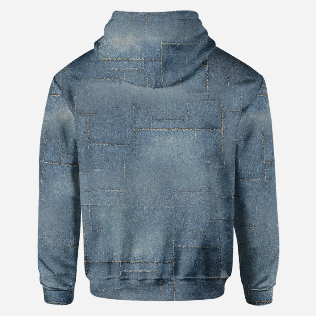 Einfach ein Mädchen, das Hochlandrinder liebt – personalisiertes T-Shirt mit Hochlandrind-Motiv