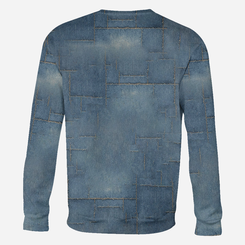 Einfach ein Mädchen, das Hochlandrinder liebt – personalisiertes T-Shirt mit Hochlandrind-Motiv