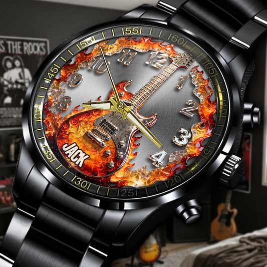 I'm A Guitarist - Personalized Guitar Hand Watch