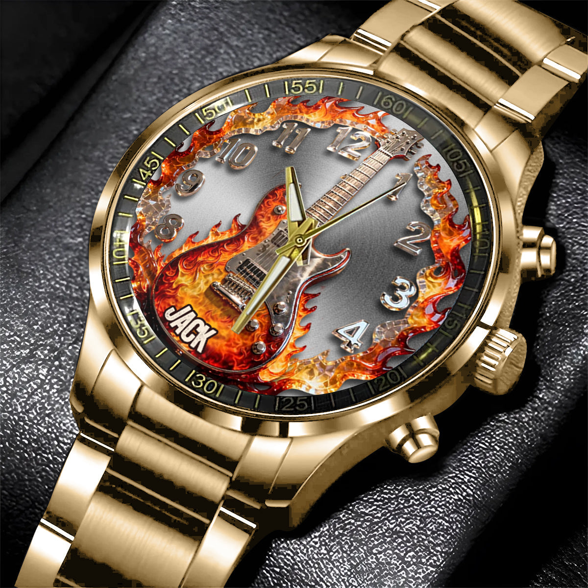 I'm A Guitarist - Personalized Guitar Hand Watch