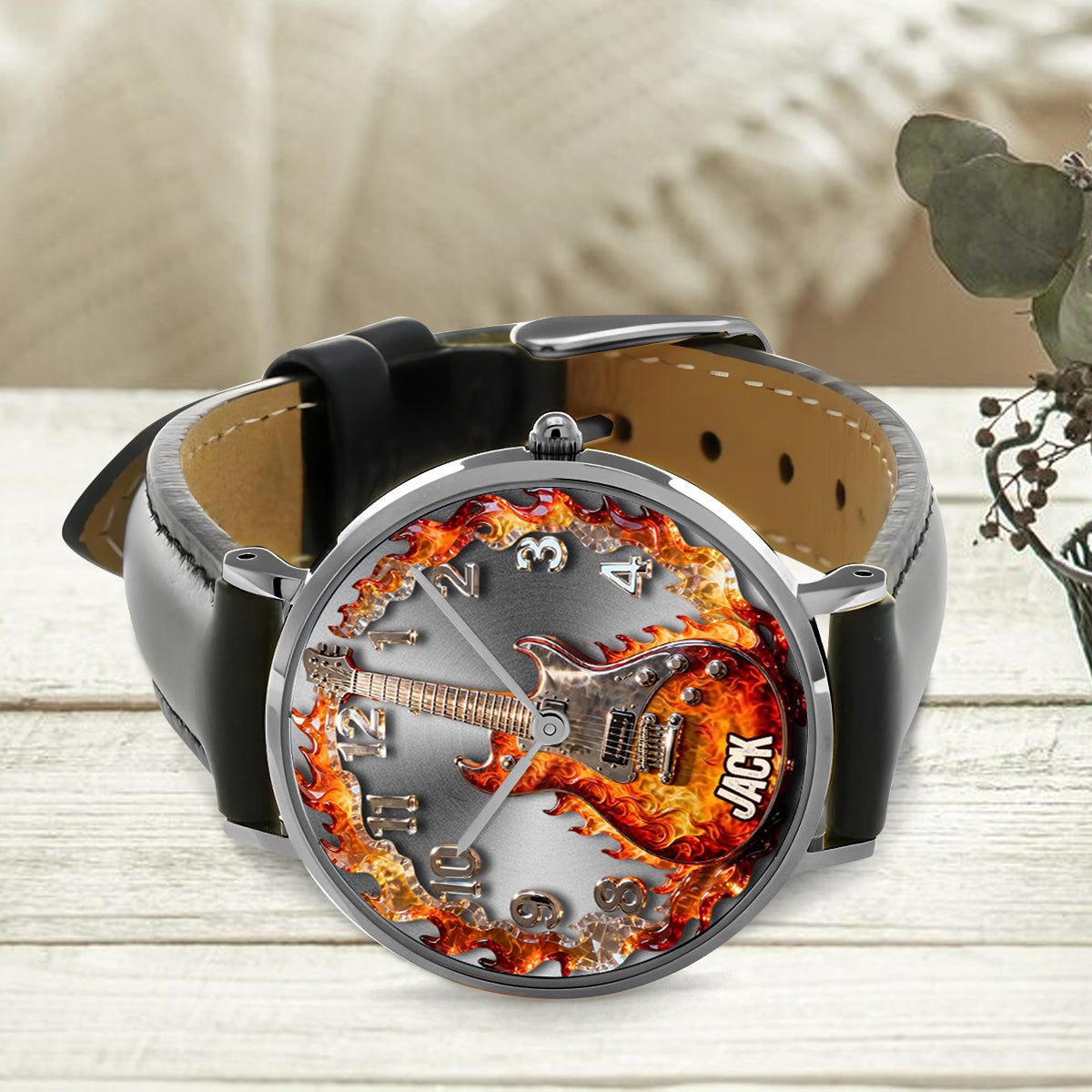 I'm A Guitarist - Personalized Guitar Hand Watch