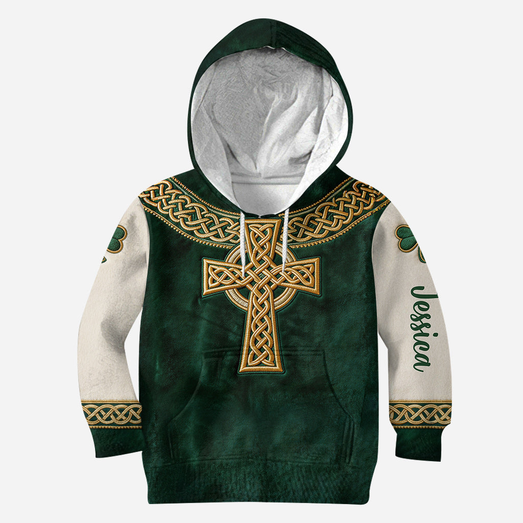 Celebrate St. Patrick's Day - Personalized Irish Hoodie and Leggings