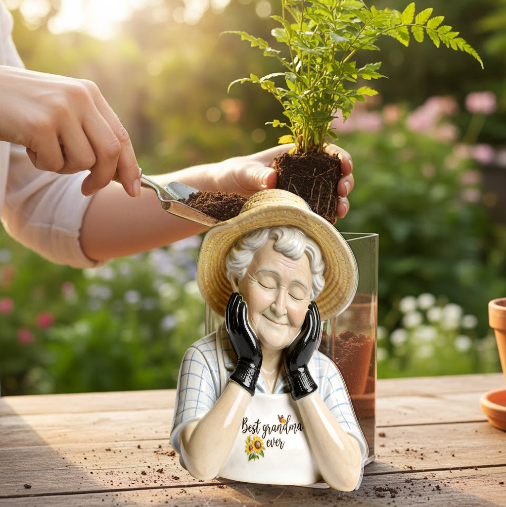 Dreaming - Personalized Gardening Acrylic Pot