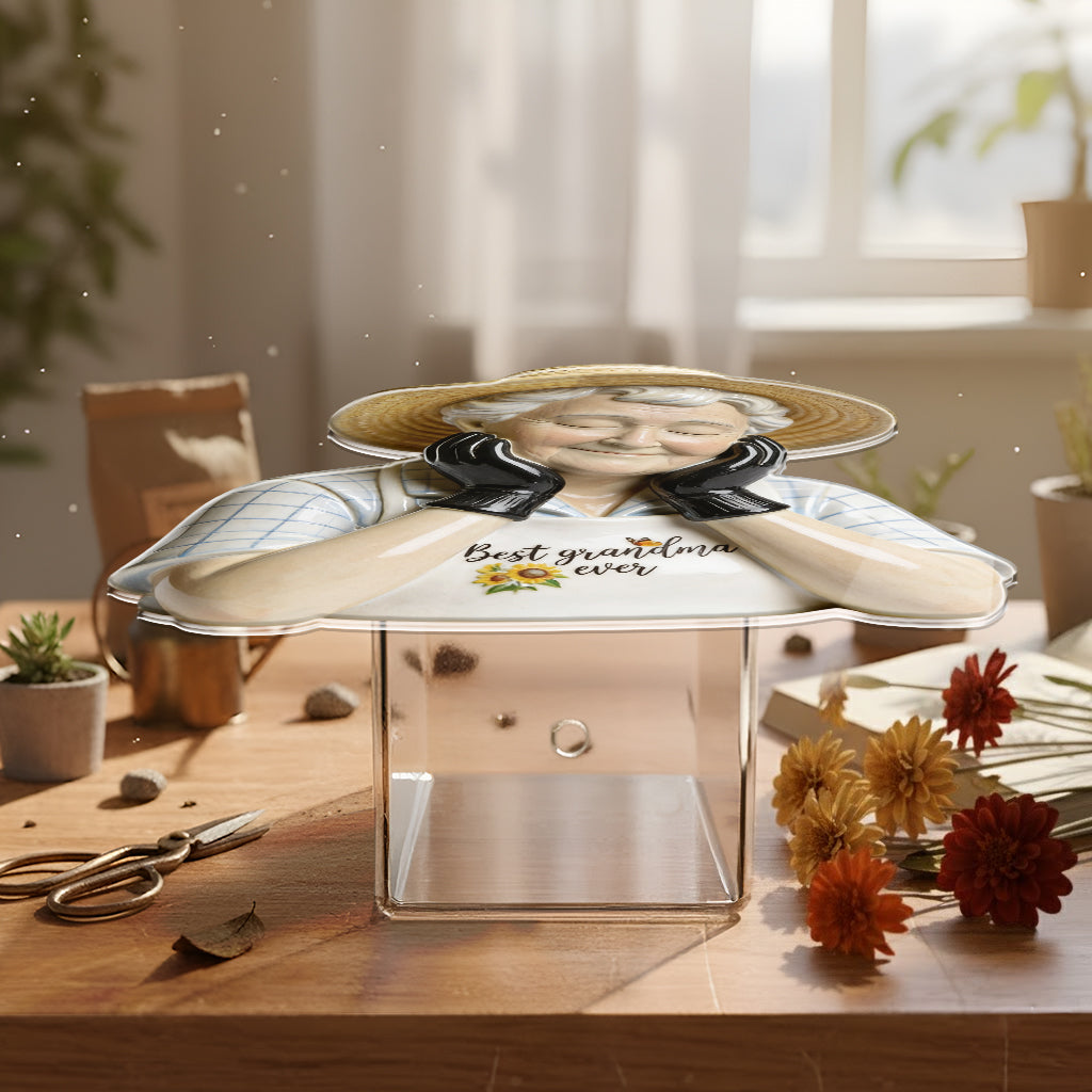 Dreaming - Personalized Gardening Acrylic Pot