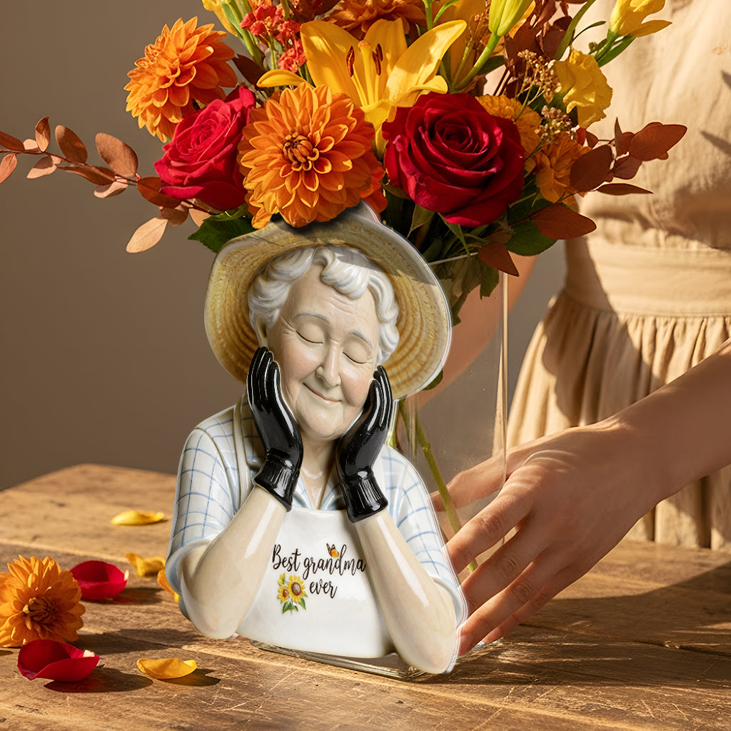 Dreaming - Personalized Gardening Acrylic Pot