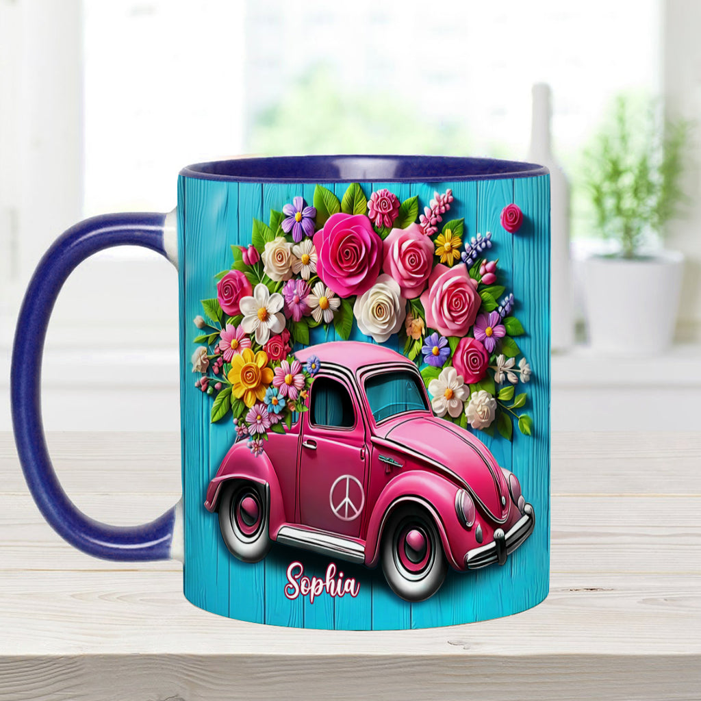 Hippie Soul - Personalized Hippie Accent Mug