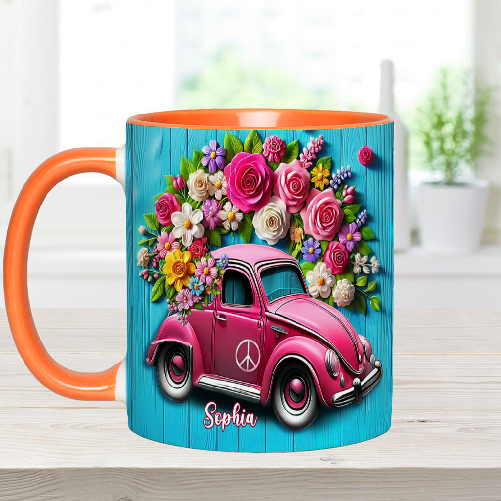 Hippie Soul - Personalized Hippie Accent Mug