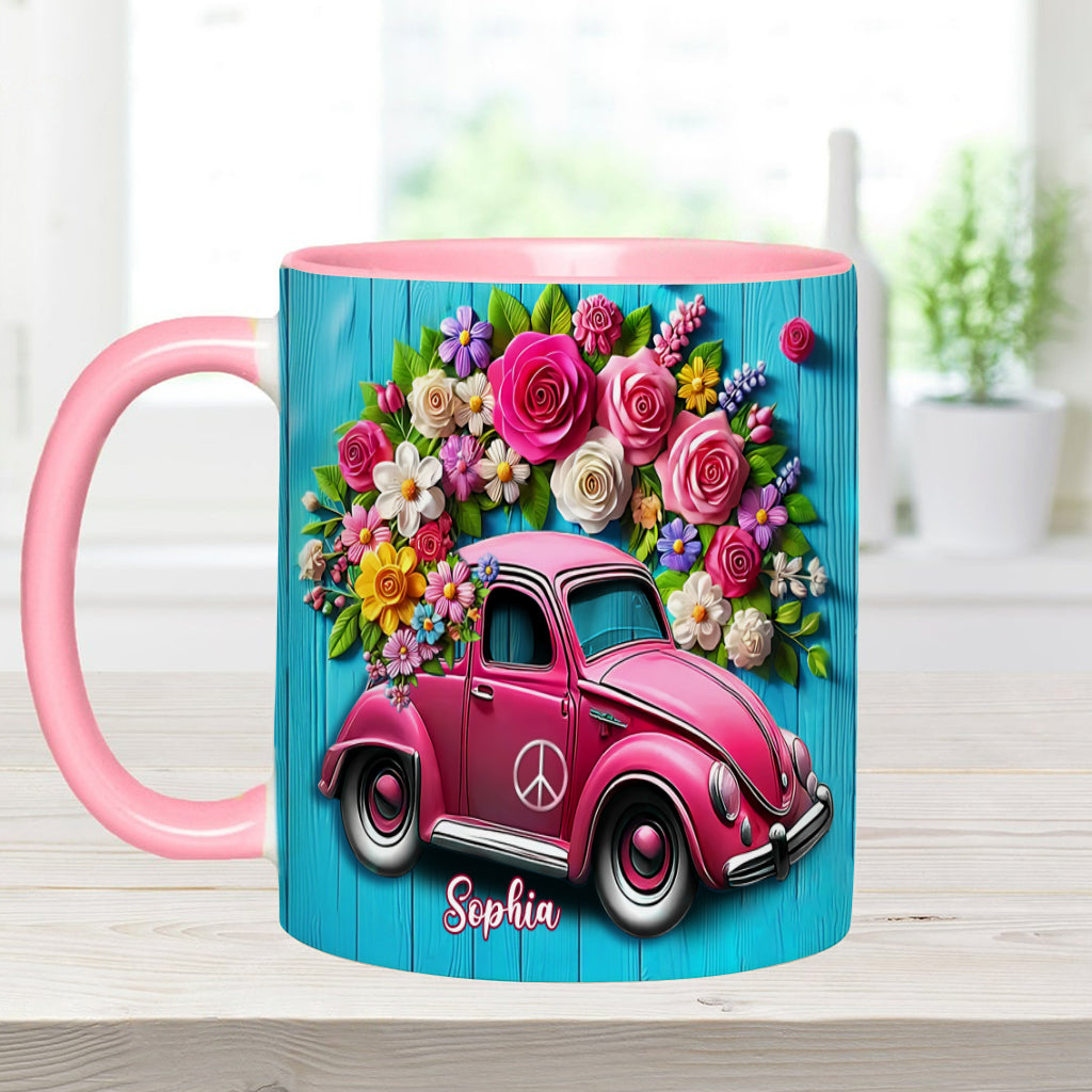 Hippie Soul - Personalized Hippie Accent Mug