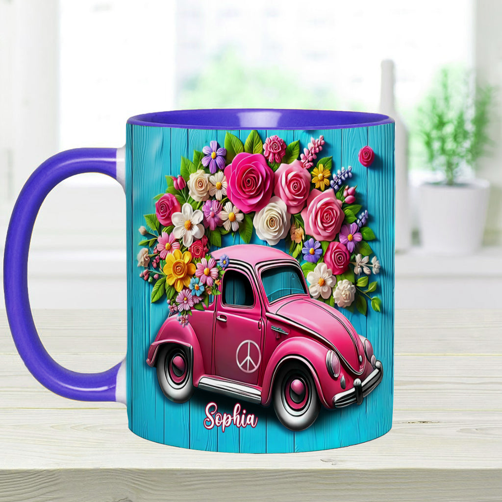 Hippie Soul - Personalized Hippie Accent Mug