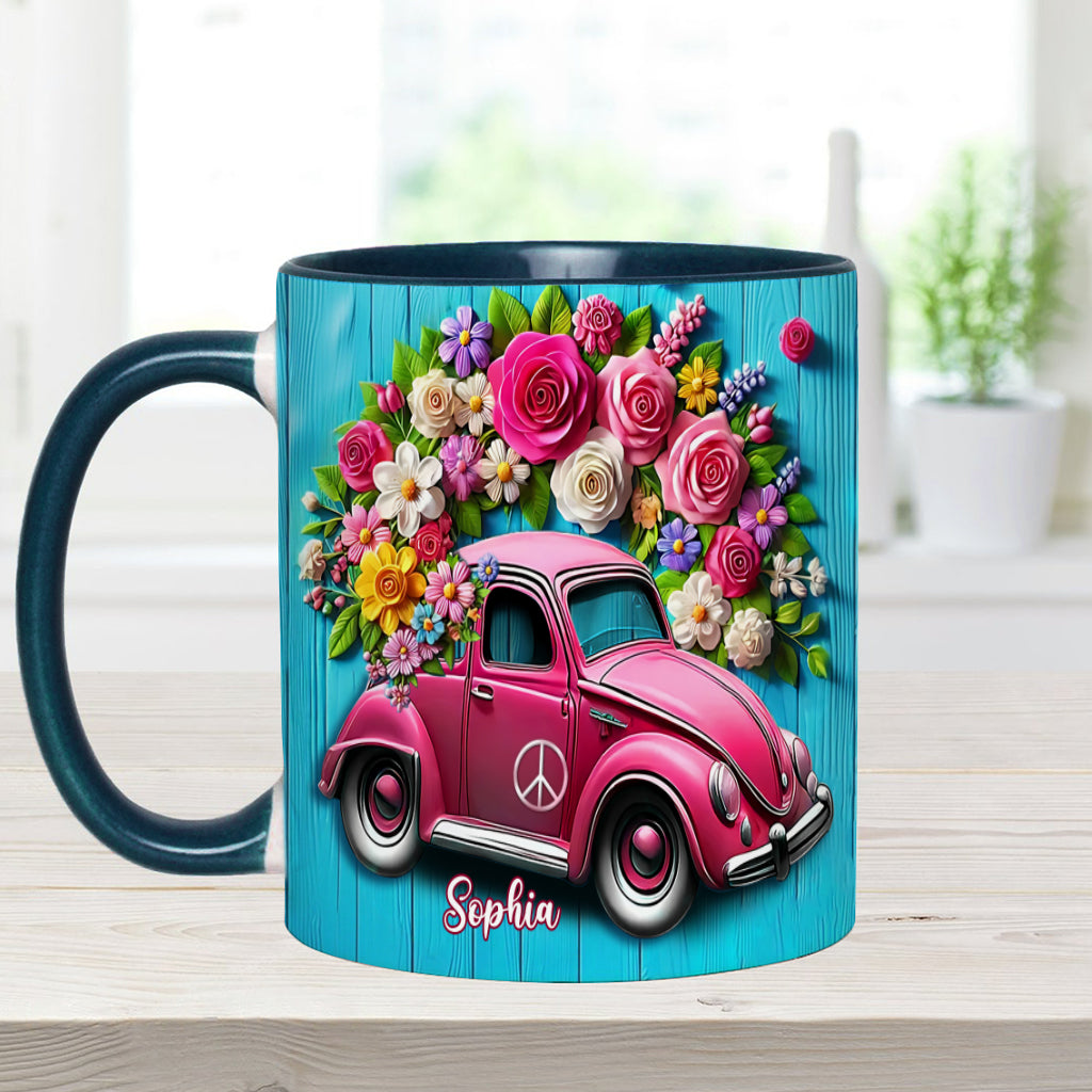 Hippie Soul - Personalized Hippie Accent Mug