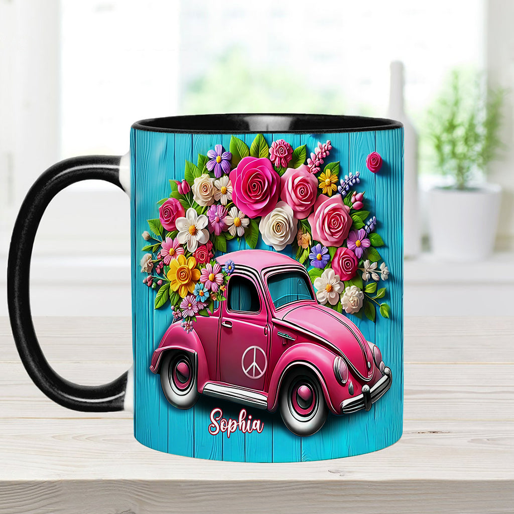 Hippie Soul - Personalized Hippie Accent Mug