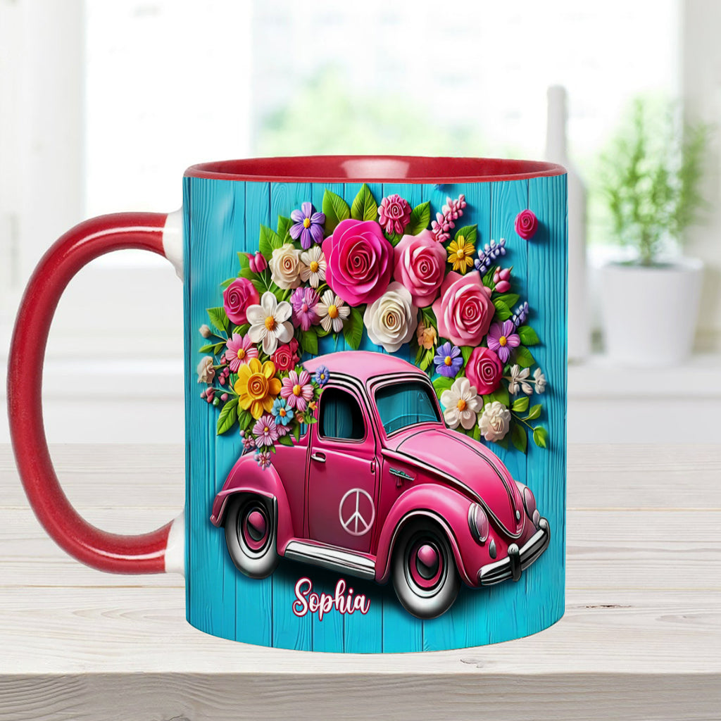 Hippie Soul - Personalized Hippie Accent Mug