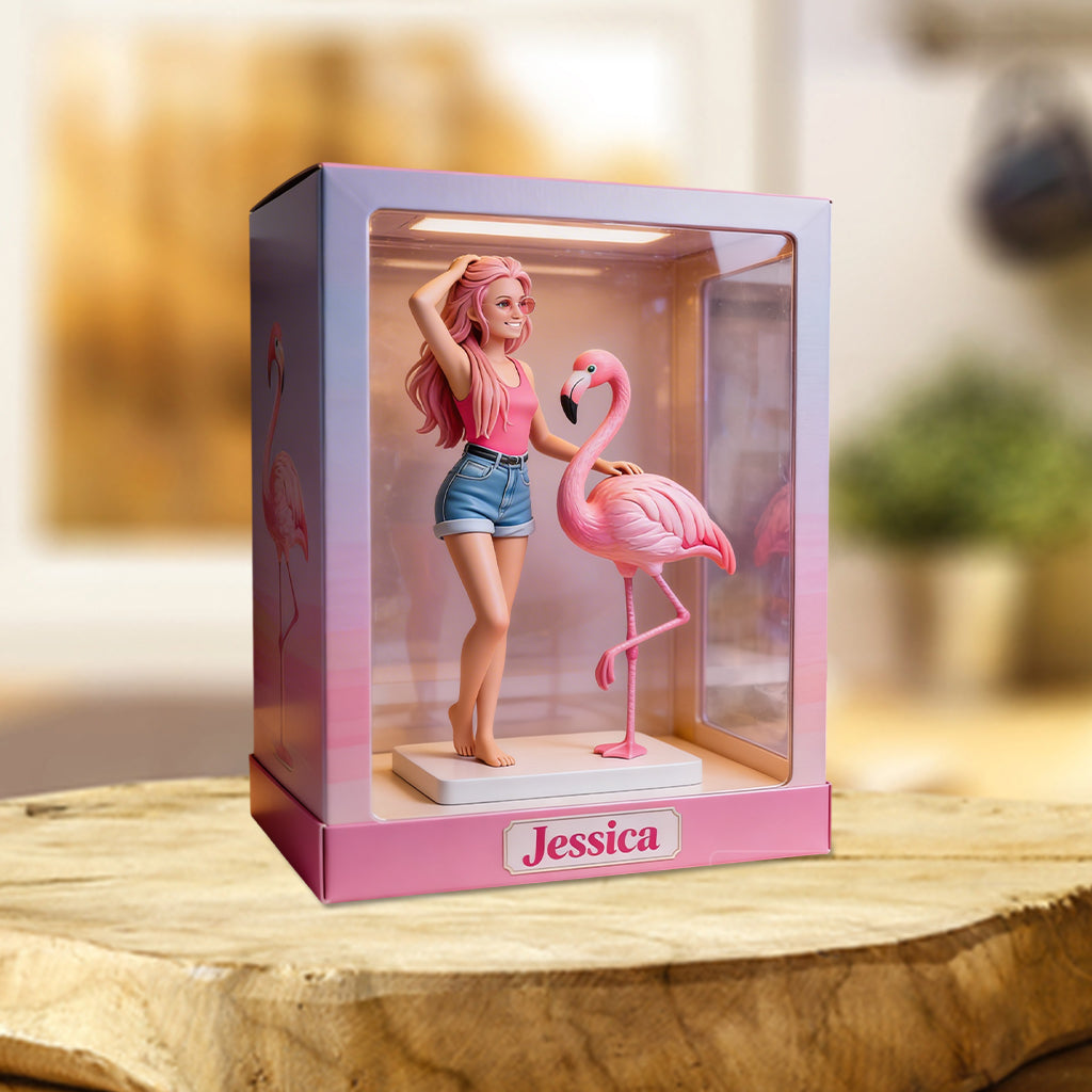 Any Photo Any Animal, Flamingo, Raccoon, Owl, Frog,... - Personalized Animal Custom Shaped Acrylic Plaque