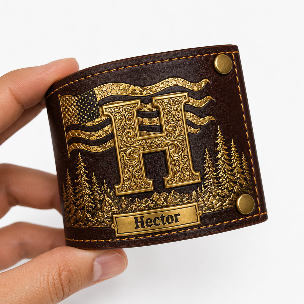 Personalisierte Whiskygläser für Liebhaber - Whiskyglas mit Lederhalter