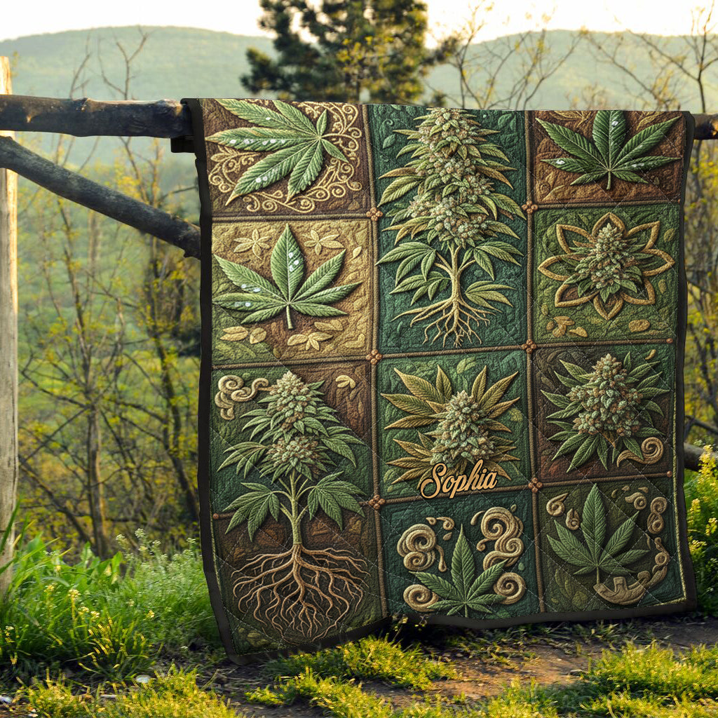 Défoncez-vous - Couverture personnalisée sur le thème du cannabis