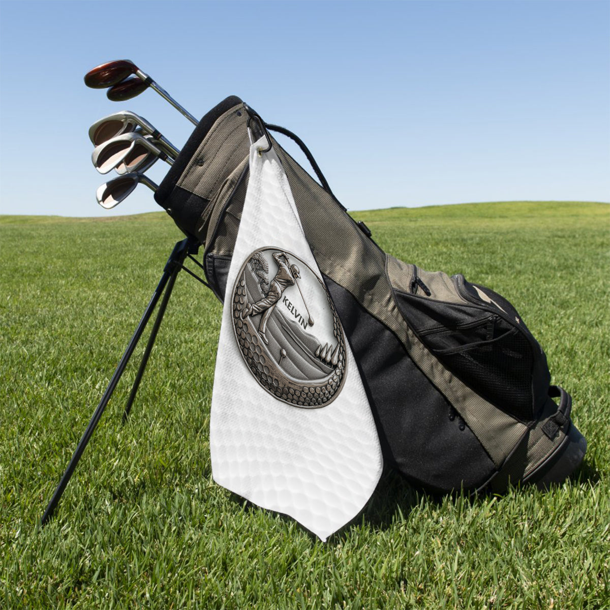 Love Golf - Personalized Golf Towel