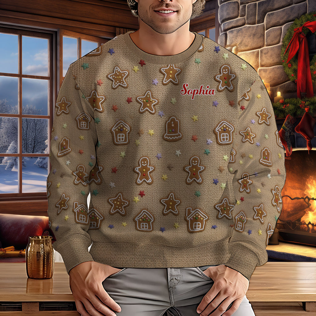 Weihnachtsstrick – Personalisierter Weihnachtspullover