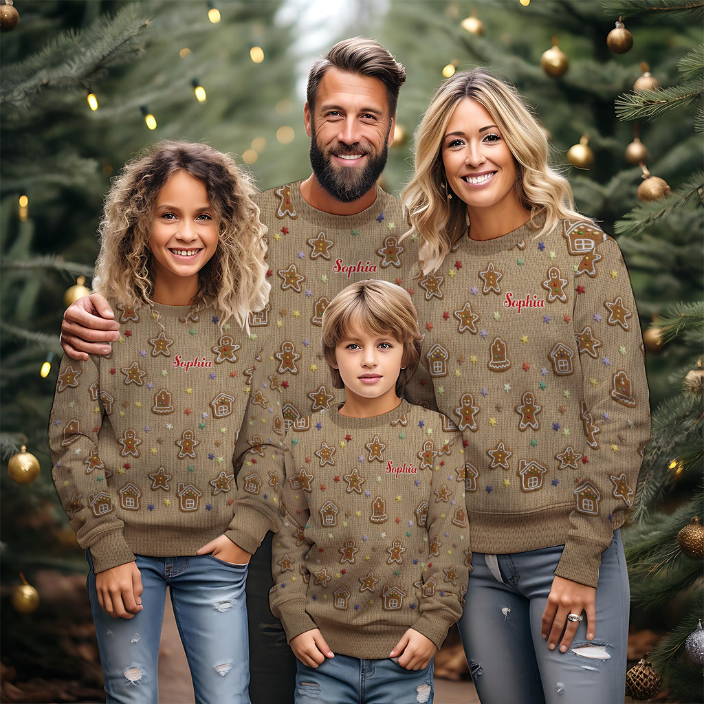 Weihnachtsstrick – Personalisierter Weihnachtspullover