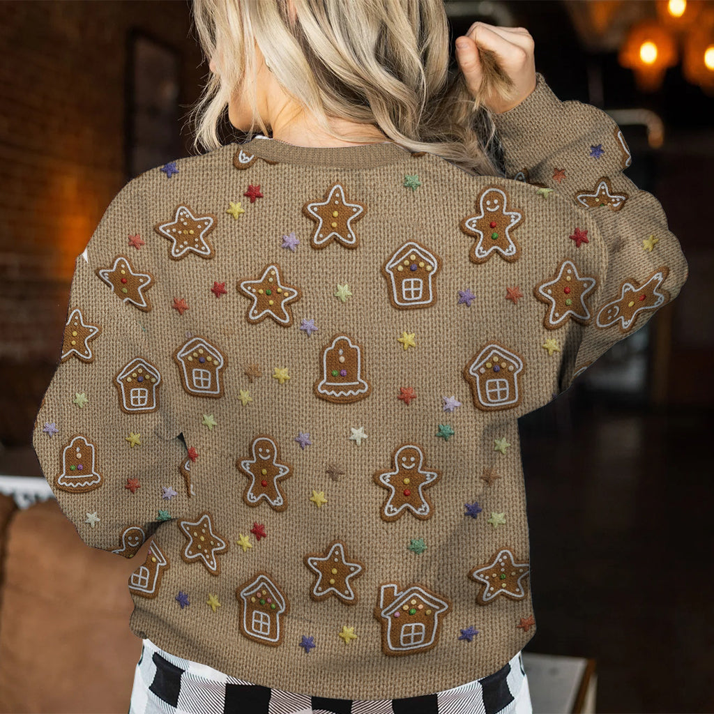 Weihnachtsstrick – Personalisierter Weihnachtspullover