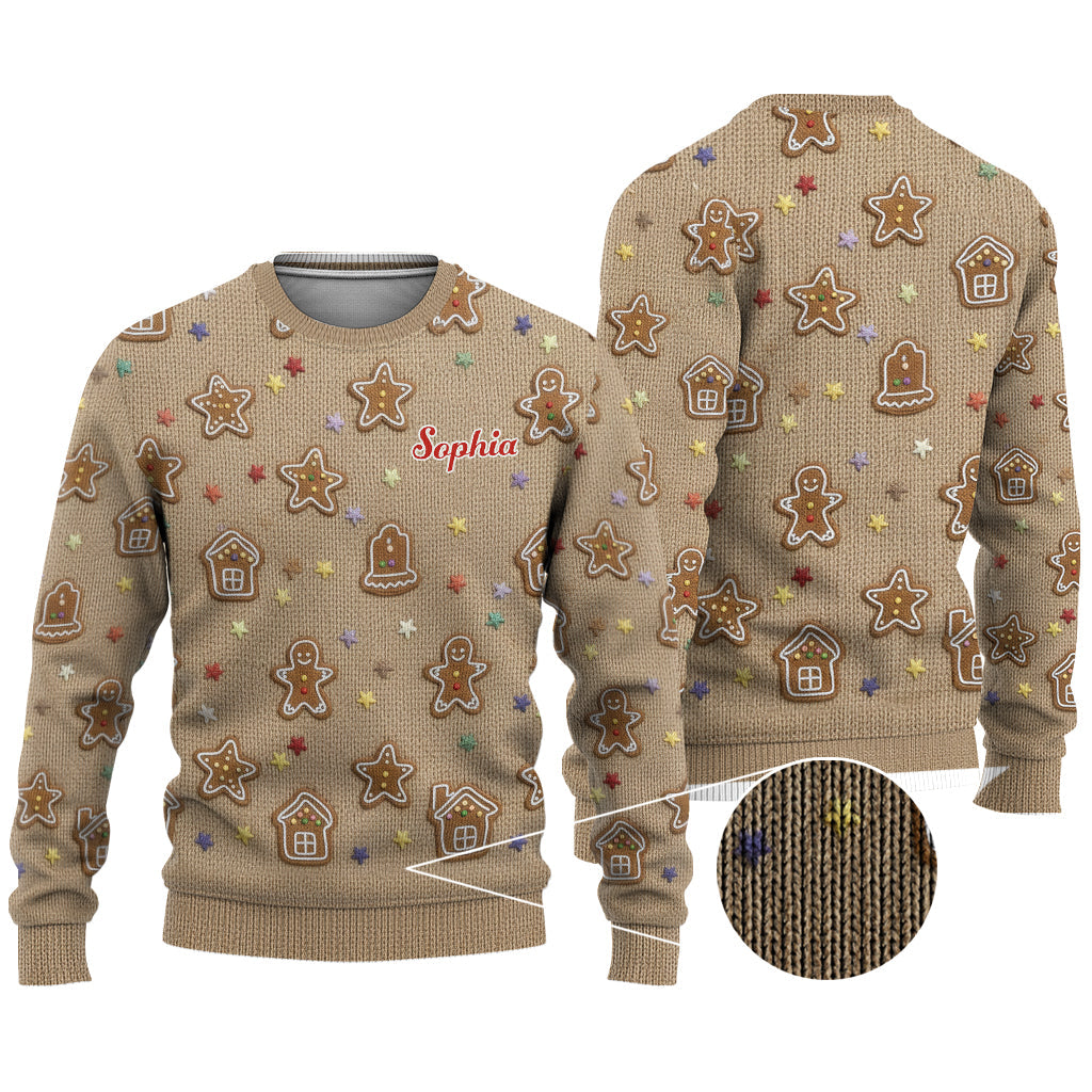 Weihnachtsstrick – Personalisierter Weihnachtspullover