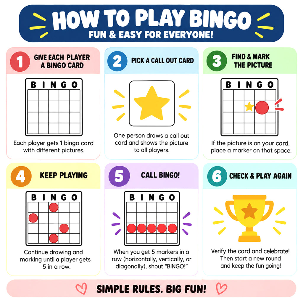 Reading Club Game - Personalized Book Bingo Card Set