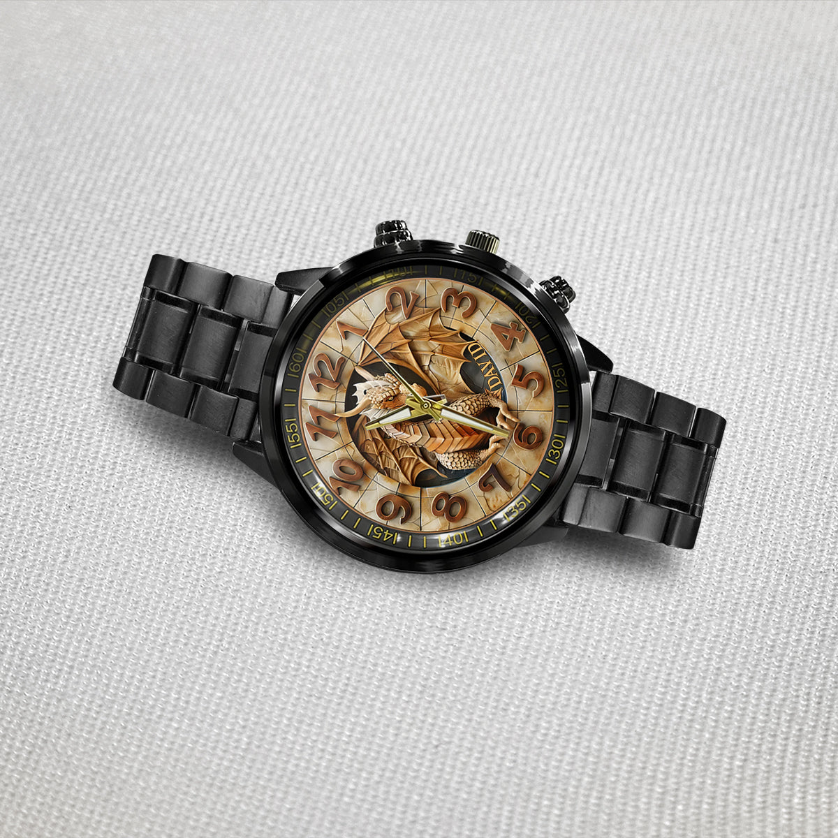Brave Dragon - Personalized Dragon Hand Watch