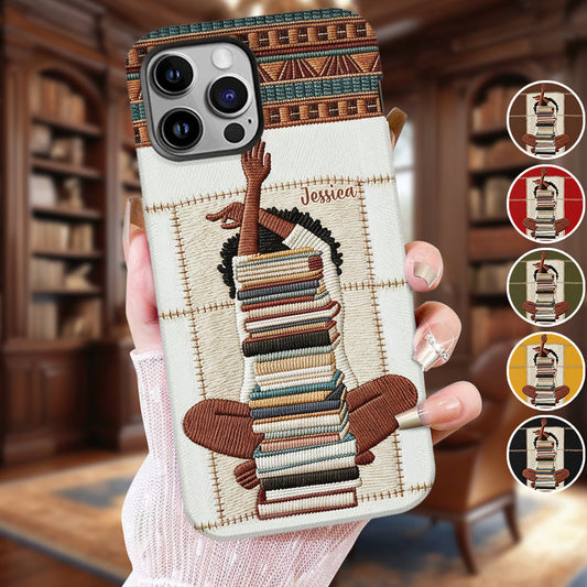 Histoire et culture noires - Coque de téléphone personnalisée avec imprimé intégral afro-américain