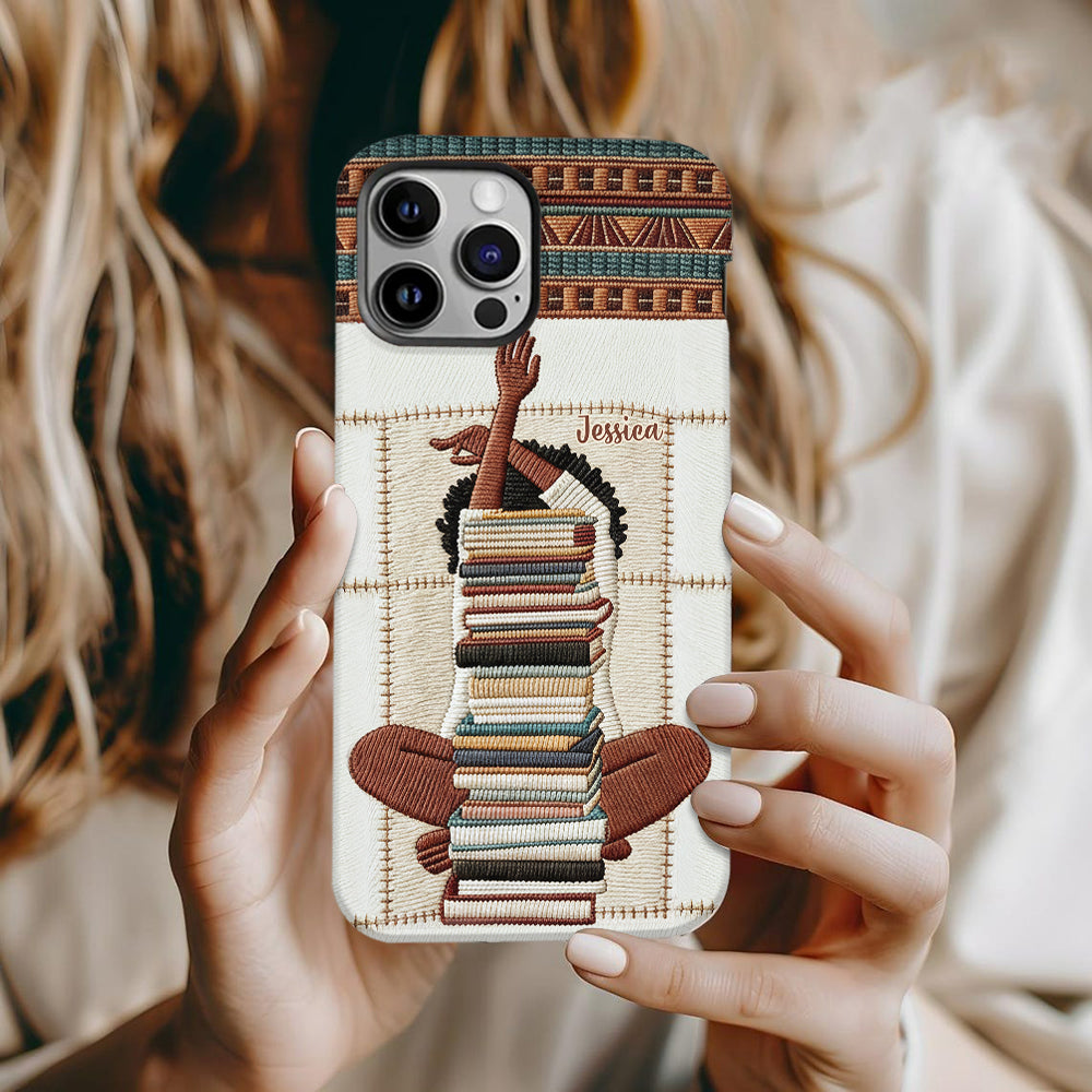 Black History and Culture - Personalized African American Full Print Phone Case