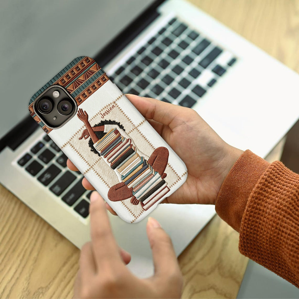 Black History and Culture - Personalized African American Full Print Phone Case