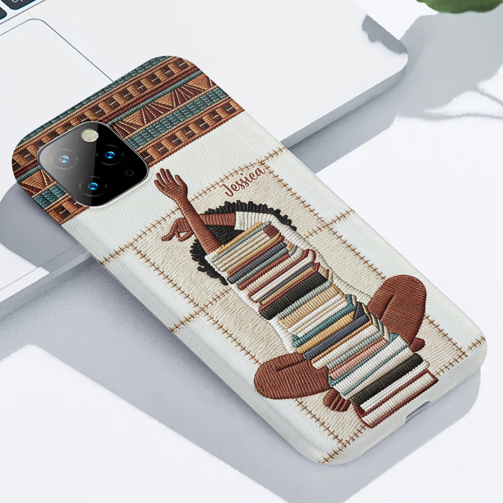 Black History and Culture - Personalized African American Full Print Phone Case