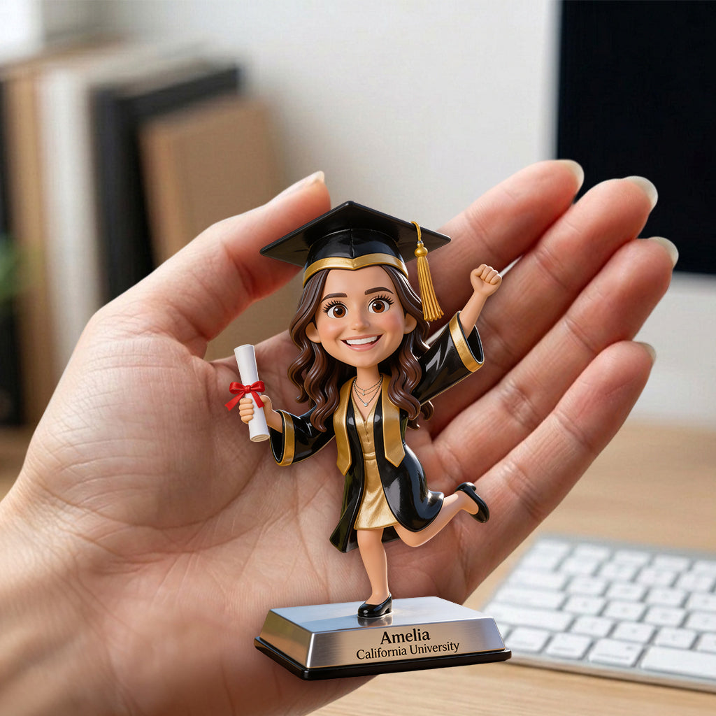 Custom Any Photo - Personalized Graduation Premium 3D Figurine