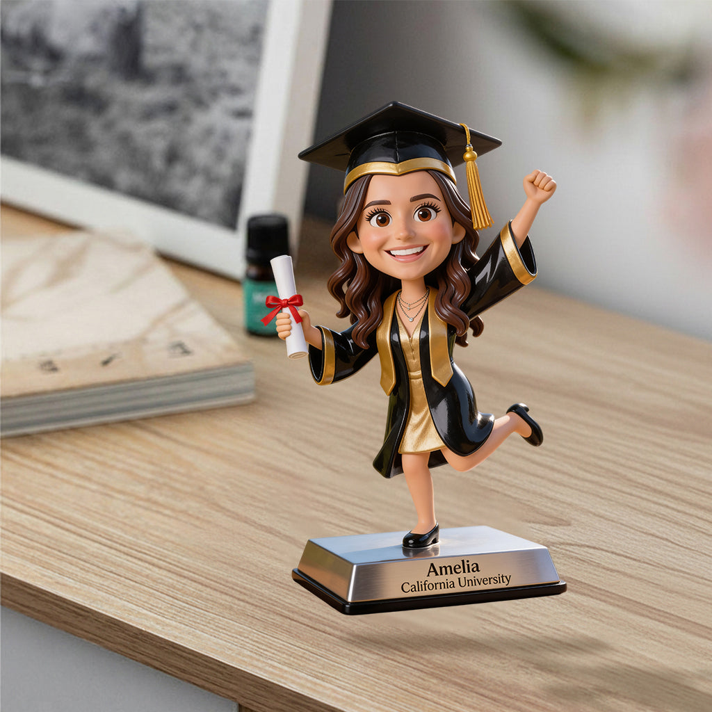 Custom Any Photo - Personalized Graduation Premium 3D Figurine