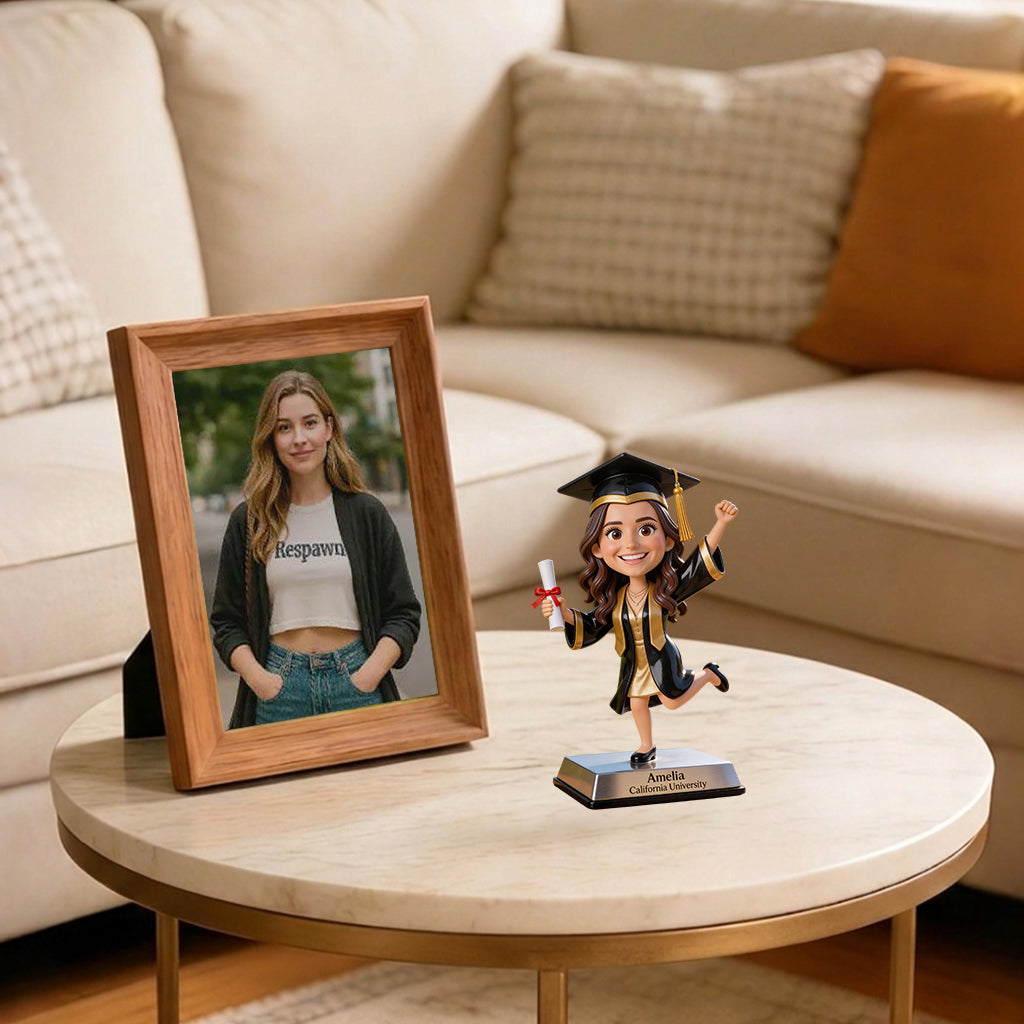 Custom Any Photo - Personalized Graduation Premium 3D Figurine