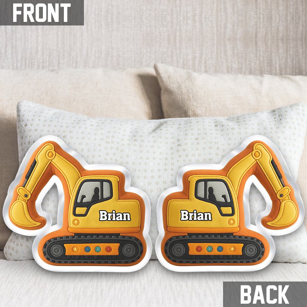 Cute Car Children's Gift - Personalized Kid Shaped Pillow