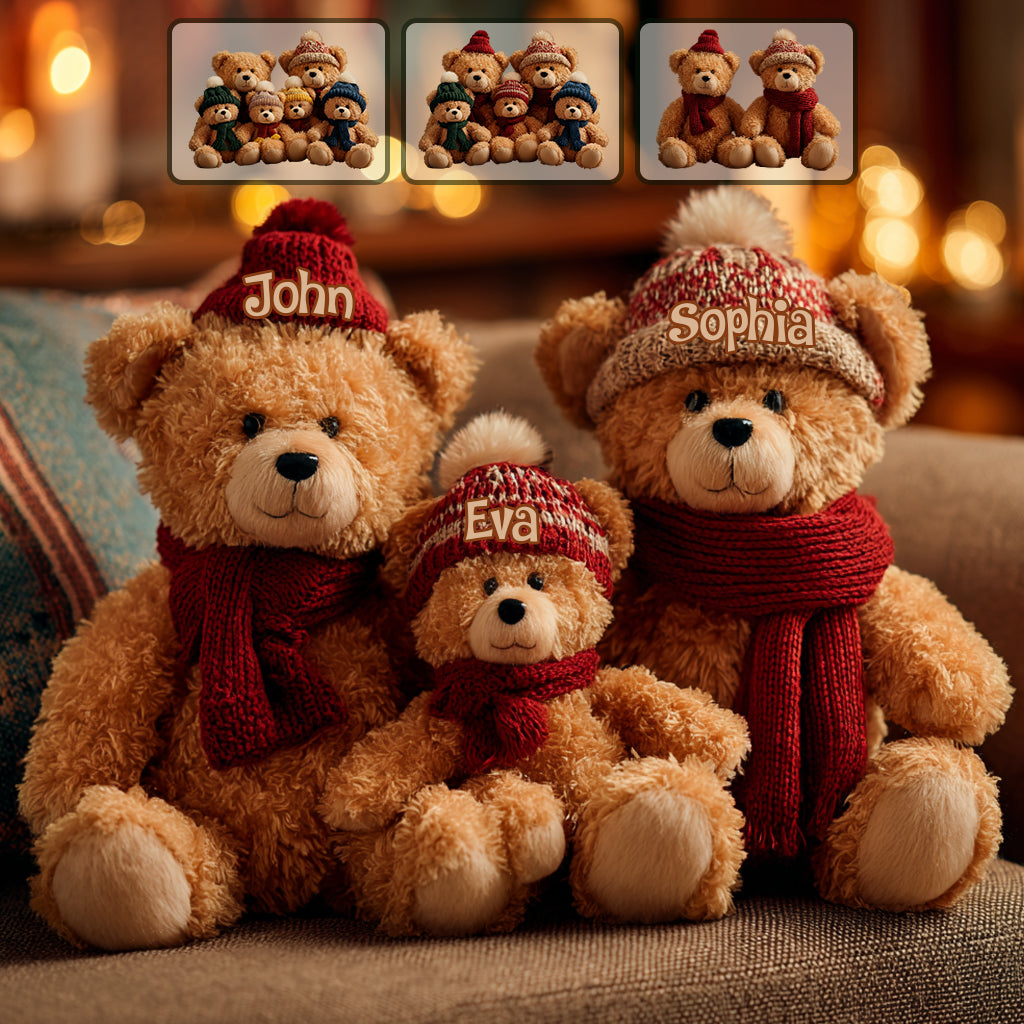 This Is Us - Personalized Family Shaped Pillow