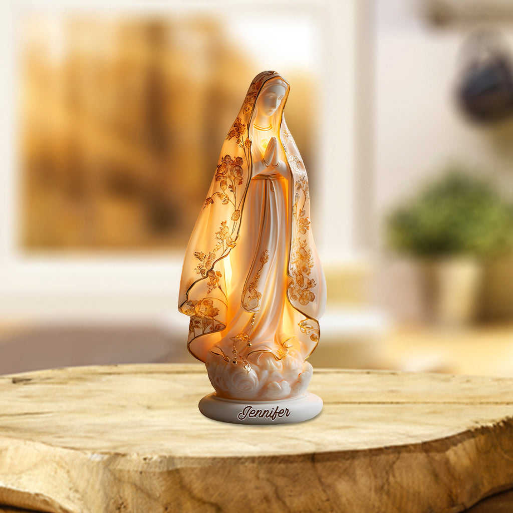 Our Lady - Personalized Christian Custom Shaped Acrylic Plaque