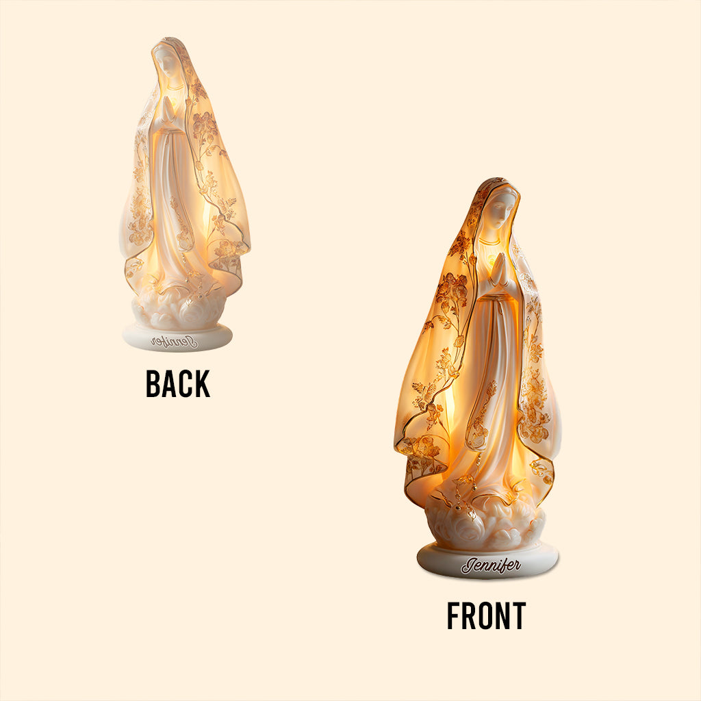 Our Lady - Personalized Christian Custom Shaped Acrylic Plaque