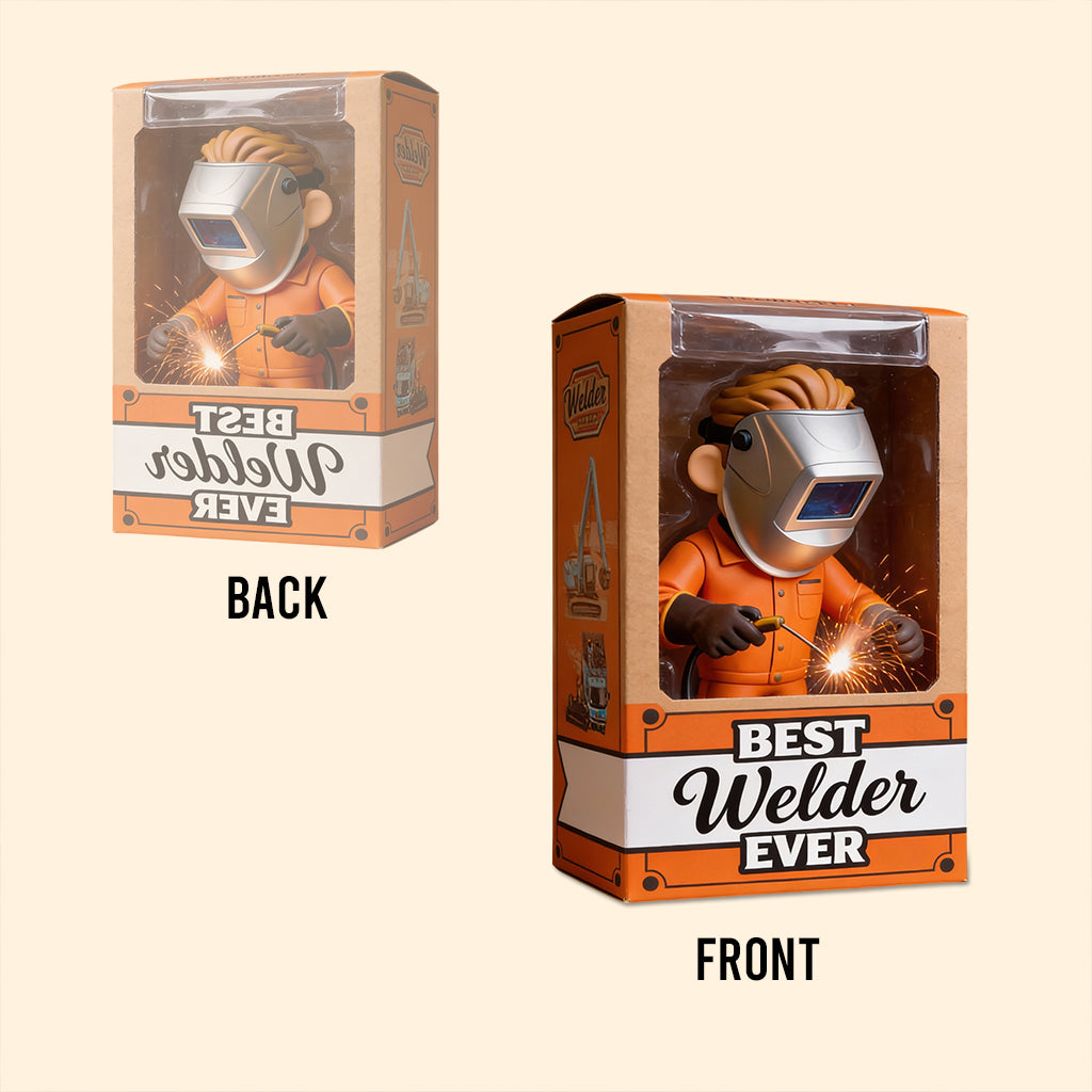 Welder Gifts - Personalized Welder Custom Shaped Acrylic Plaque