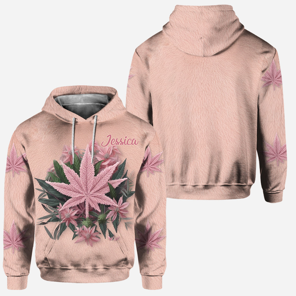 Magic Leaf – Personalisierter Weed-Hoodie und Leggings