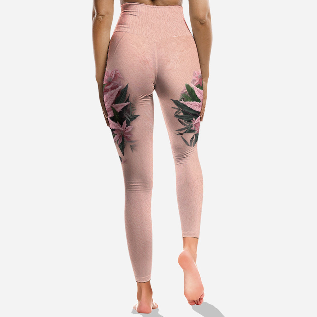 Magic Leaf – Personalisierter Weed-Hoodie und Leggings