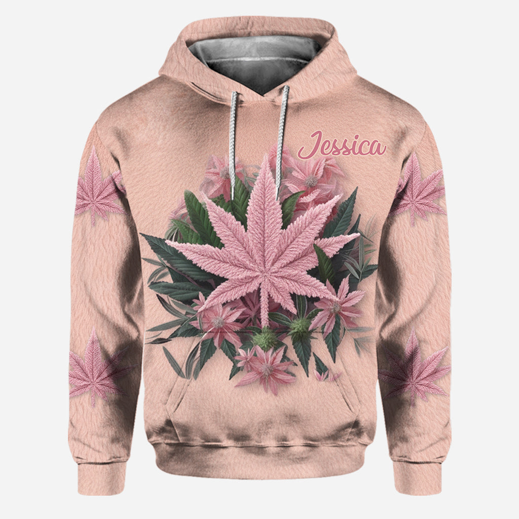 Magic Leaf – Personalisierter Weed-Hoodie und Leggings