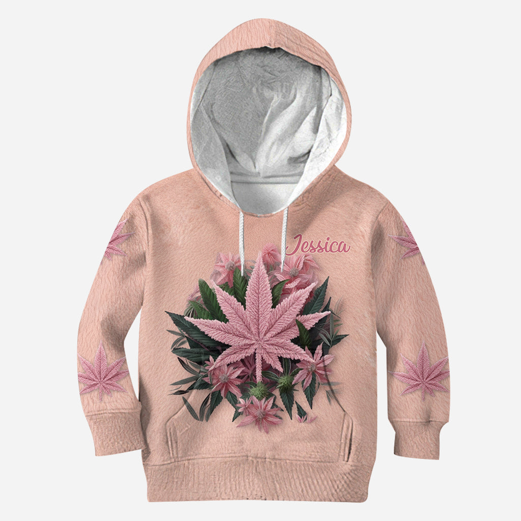 Magic Leaf – Personalisierter Weed-Hoodie und Leggings