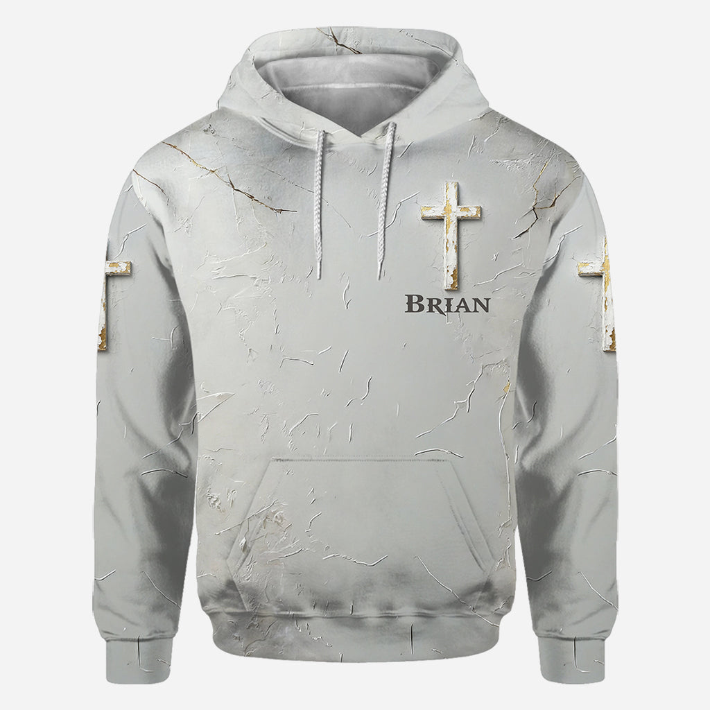 Stairway To Heaven - Personalized Christian All Over Shirt