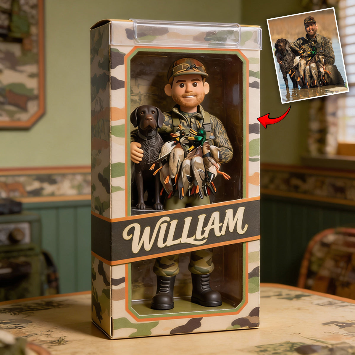 Hunting Gifts - Personalized Hunting Custom Shaped Acrylic Plaque